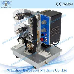 Portable Hot Stamping Color Date Printer Machine